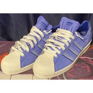 Adidas Superstar Men's 13 Casual Blue Shell Toe Sneakers bd7367